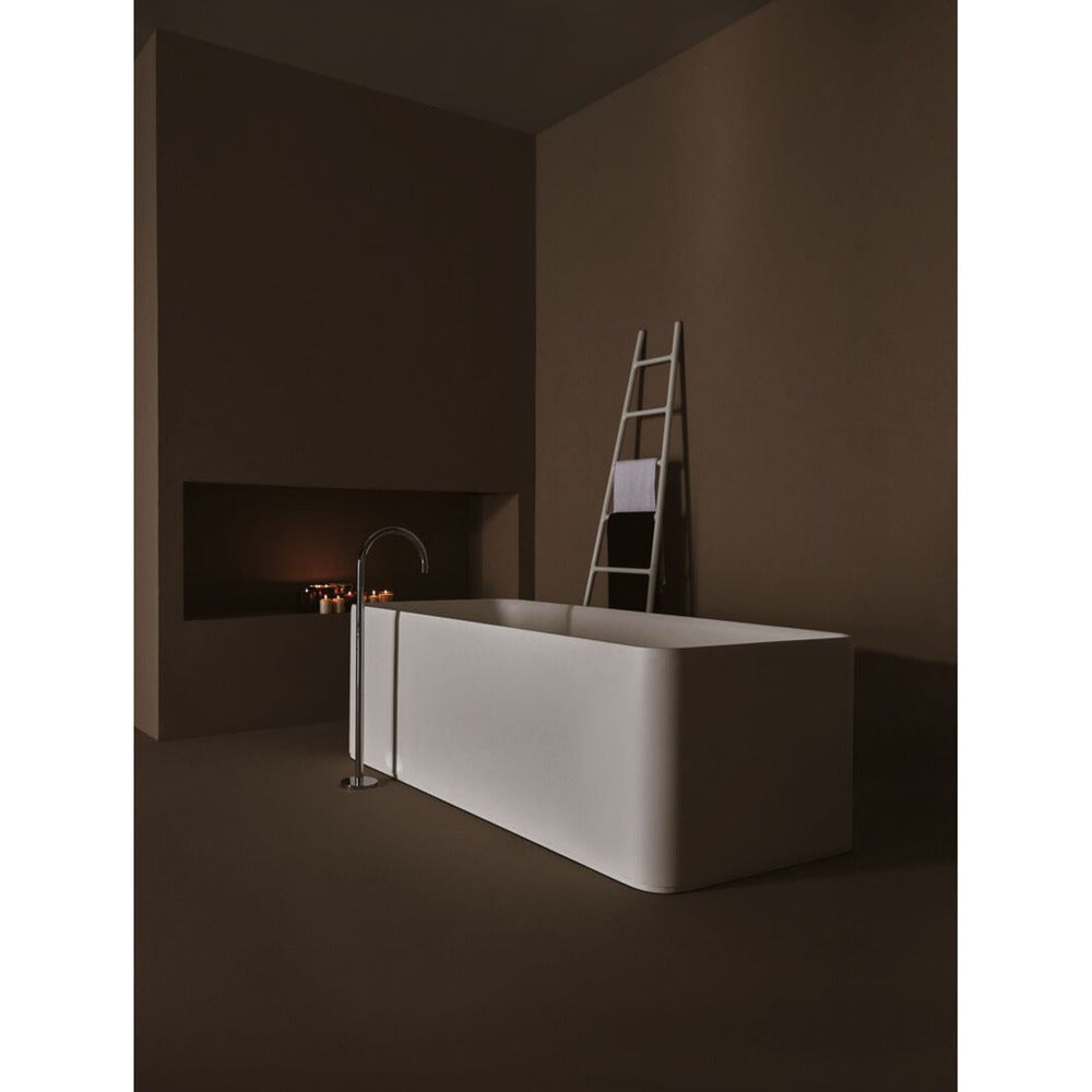 Freestanding bathtub faucet Ideal Standard Atelier Joy chrome with built-in body