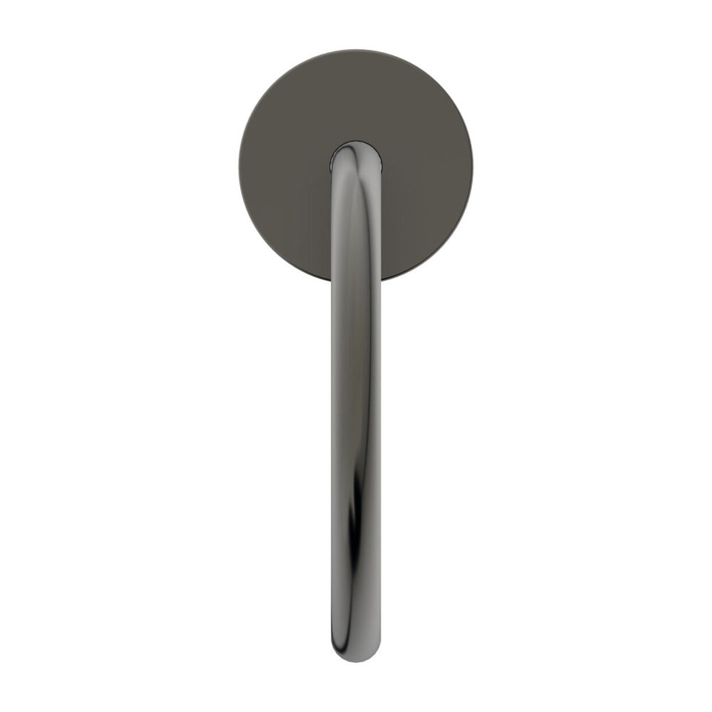 Freestanding bathtub faucet Ideal Standard Atelier Joy Magnetic Grey with built-in body