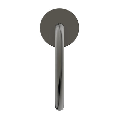Freestanding bathtub faucet Ideal Standard Atelier Joy Magnetic Grey with built-in body