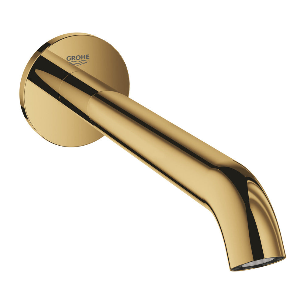 Тръба за вана Grohe Essence 23 см злато Cool Sunrise