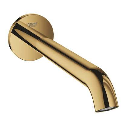 Тръба за вана Grohe Essence 23 см злато Cool Sunrise