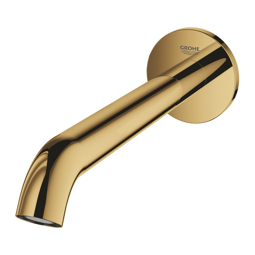 Тръба за вана Grohe Essence 23 см злато Cool Sunrise