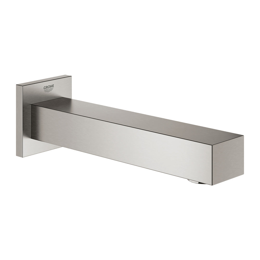 Grohe Eurocube Chrome Bath Spout 17 cm