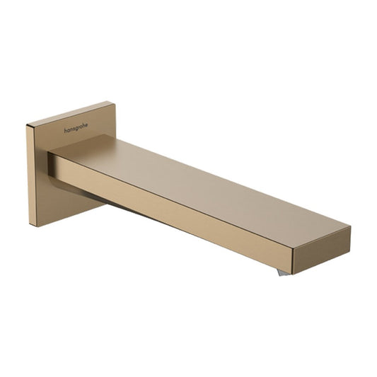 Смесител за вана Hansgrohe Tecturis E 21 cm бронз