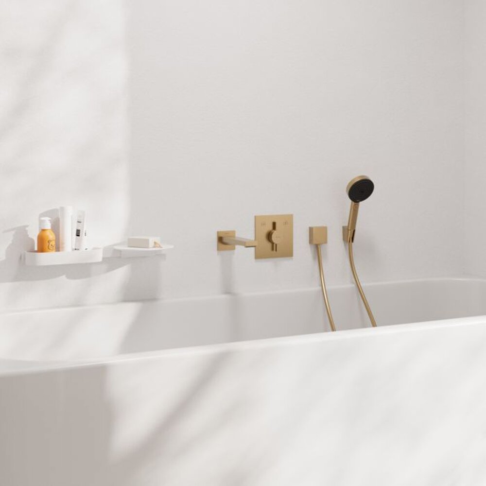 Смесител за вана Hansgrohe Tecturis E 21 cm бронз