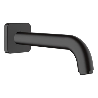 Hansgrohe Vernis Shape 20 cm Matte Black Bathtub Spout
