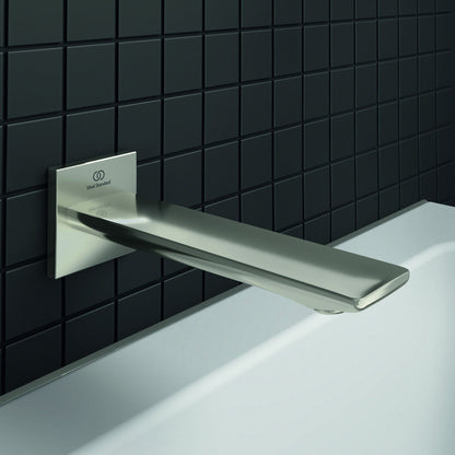 Пипа за вана Ideal Standard Atelier Conca сребрист Silver Storm 18 см