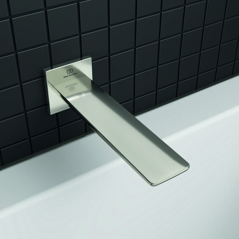 Пипа за вана Ideal Standard Atelier Conca сребрист Silver Storm 18 см