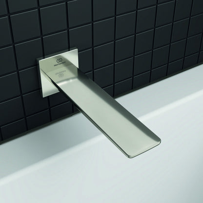 Пипа за вана Ideal Standard Atelier Conca сребрист Silver Storm 18 см