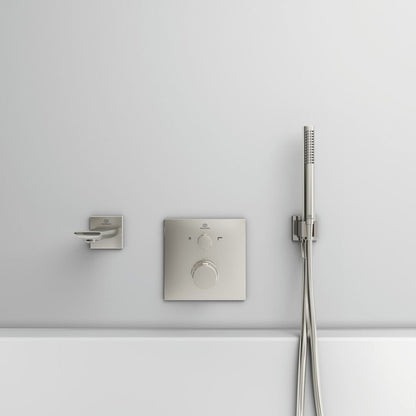 Пипа за вана Ideal Standard Atelier Conca сребрист Silver Storm 18 см