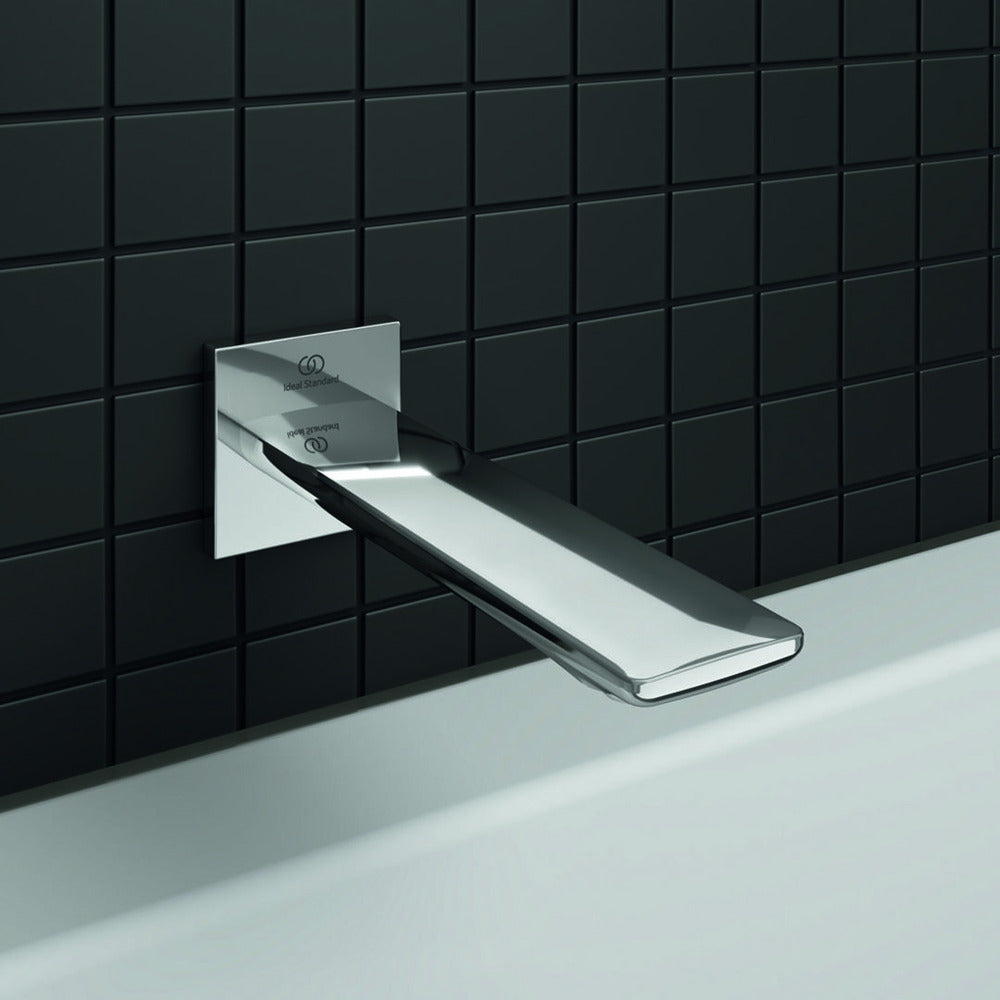 Bathtub Spout Ideal Standard Atelier Conca Glossy Chrome 18 cm