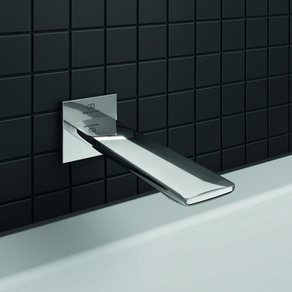 Bathtub Spout Ideal Standard Atelier Conca Glossy Chrome 18 cm