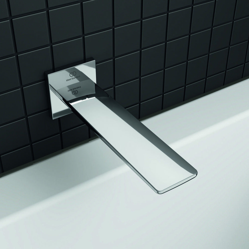 Bathtub Spout Ideal Standard Atelier Conca Glossy Chrome 18 cm