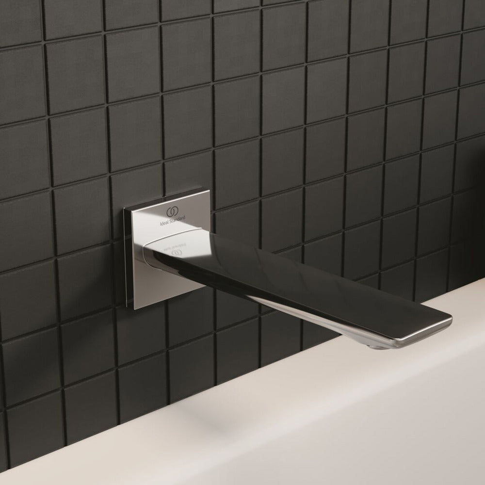 Bathtub Spout Ideal Standard Atelier Conca Glossy Chrome 18 cm