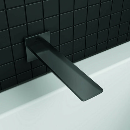 Пипа за вана Ideal Standard Atelier Conca сиво Magnetic Grey 18 cm