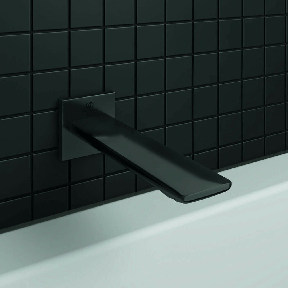 Пипа за вана Ideal Standard Atelier Conca сиво Magnetic Grey 18 cm