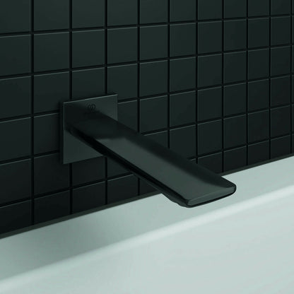 Пипа за вана Ideal Standard Atelier Conca сиво Magnetic Grey 18 cm