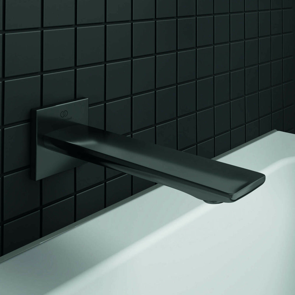 Пипа за вана Ideal Standard Atelier Conca сиво Magnetic Grey 18 cm