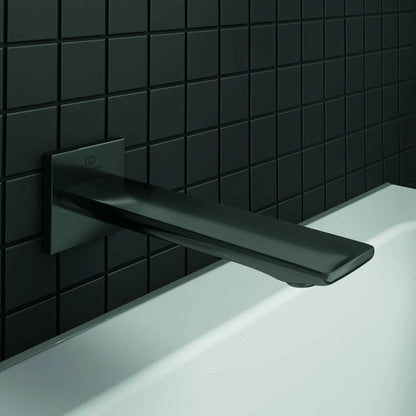 Пипа за вана Ideal Standard Atelier Conca сиво Magnetic Grey 18 cm
