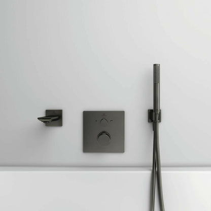 Пипа за вана Ideal Standard Atelier Conca сиво Magnetic Grey 18 cm