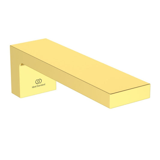 Пипа за вана Ideal Standard Atelier Extra златисто матово 20 см
