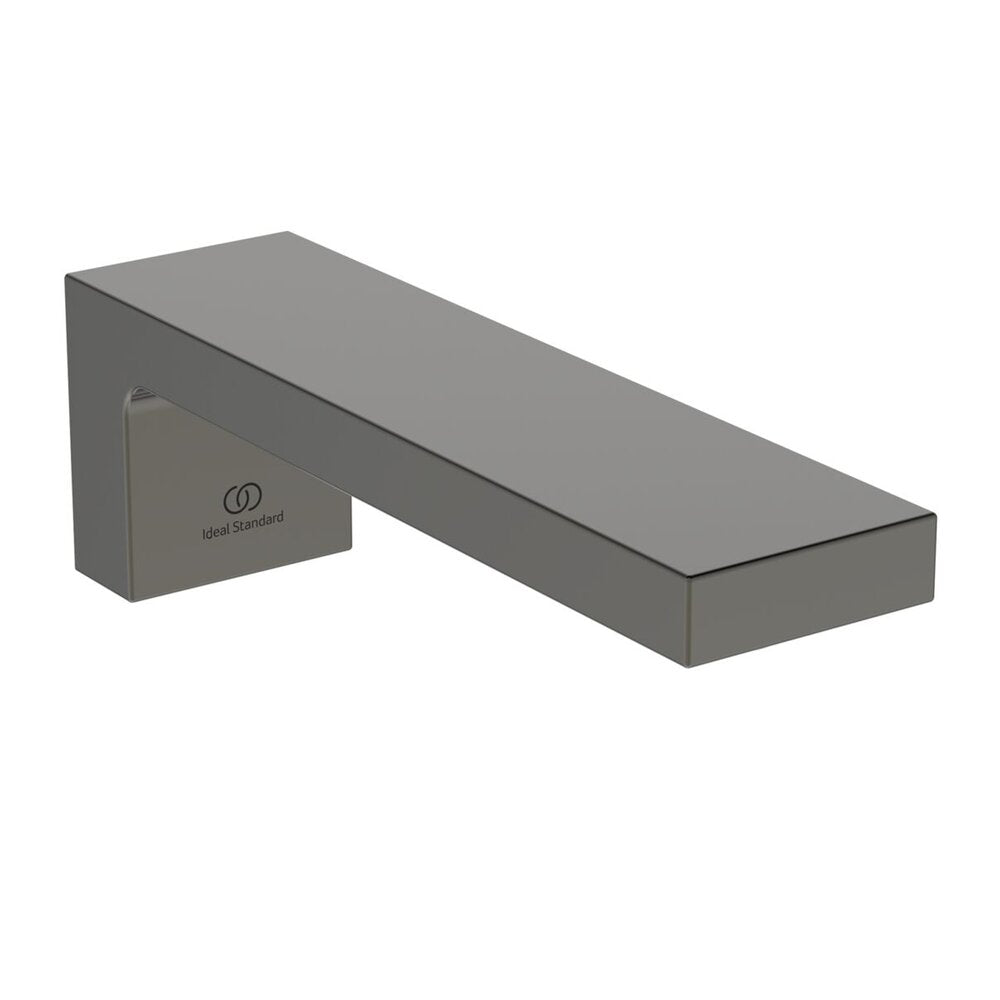 Bathtub Spout Ideal Standard Atelier Extra Magnetic Grey 20 cm