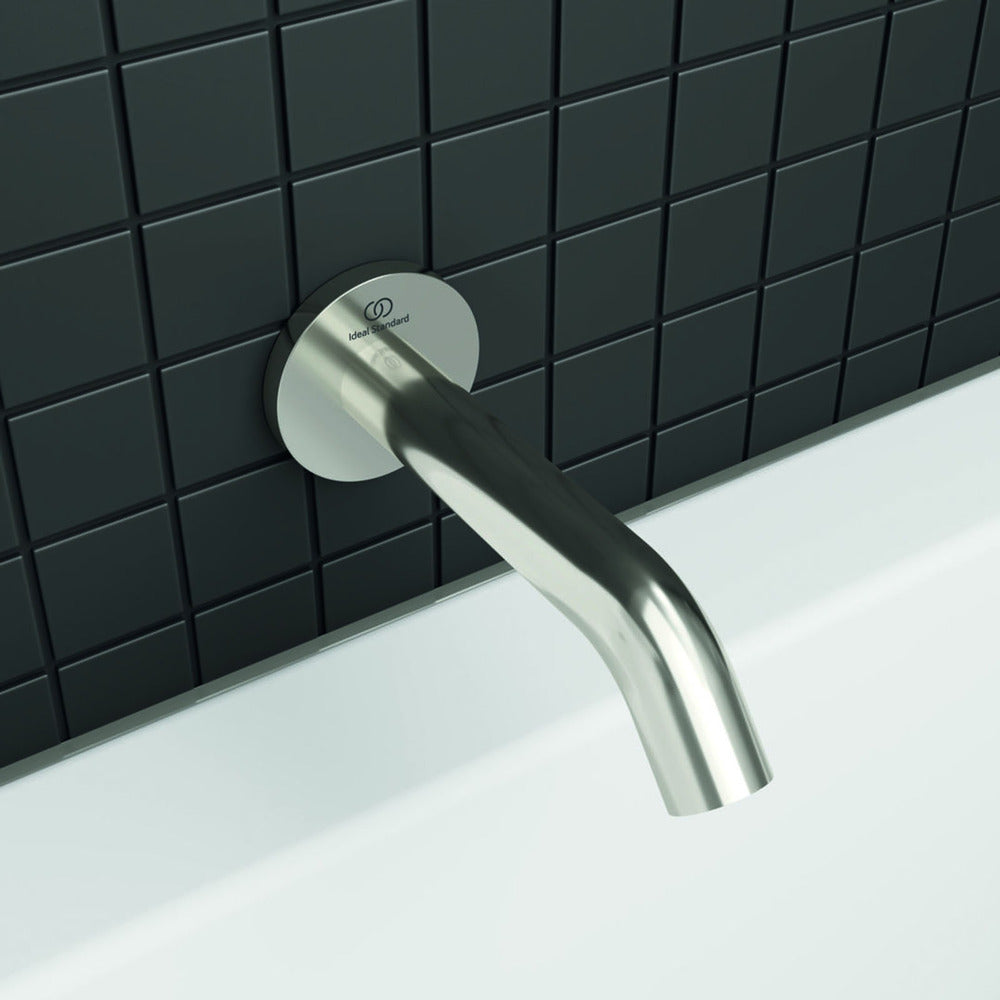 Bathtub faucet Ideal Standard Atelier Joy silver Silver Storm 16 cm