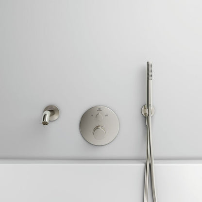 Bathtub faucet Ideal Standard Atelier Joy silver Silver Storm 16 cm