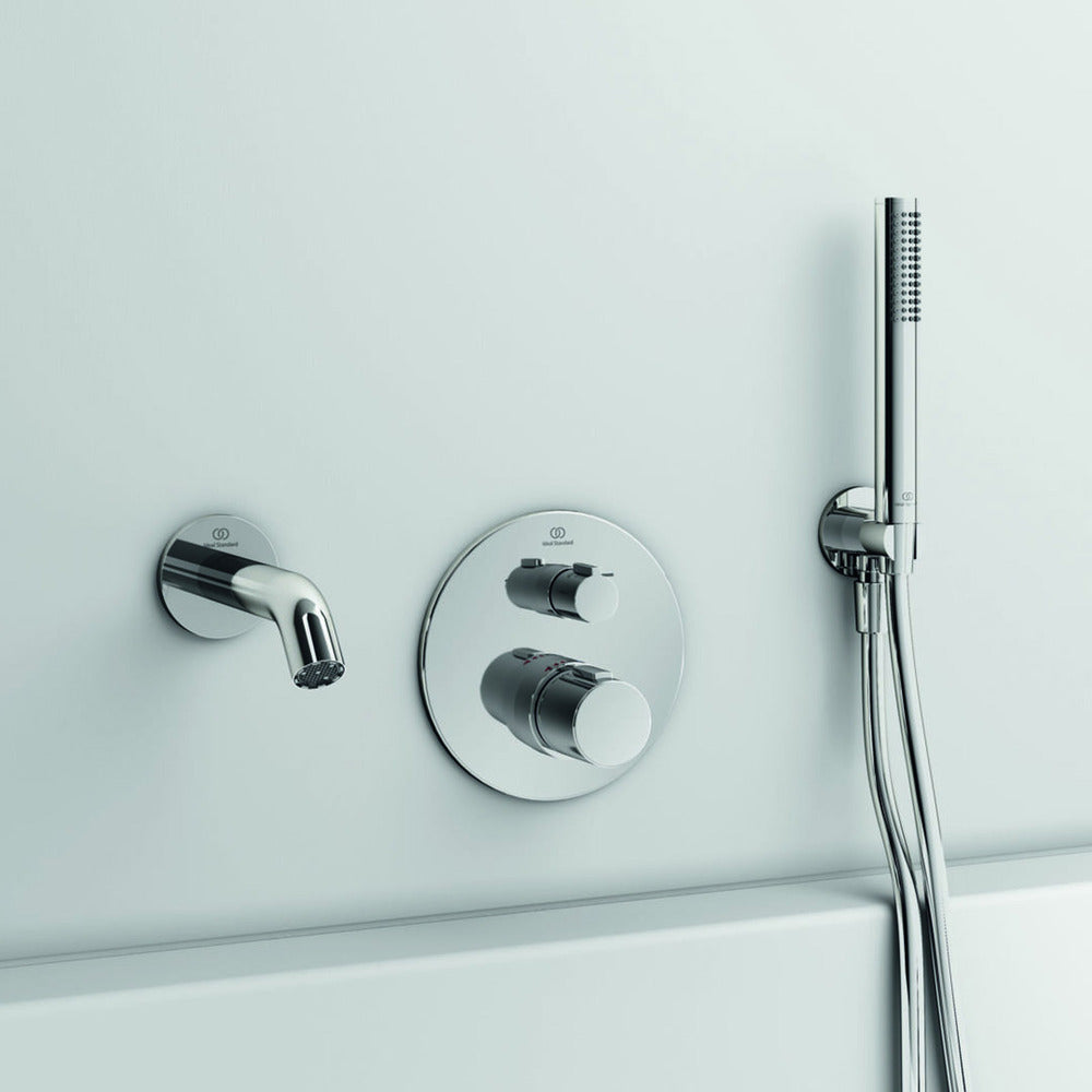 Bathtub faucet Ideal Standard Atelier Joy chrome 16 cm