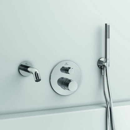 Bathtub faucet Ideal Standard Atelier Joy chrome 16 cm