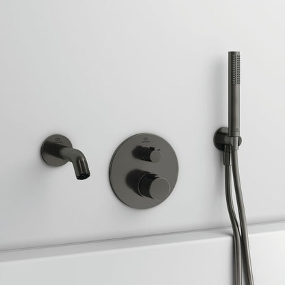 Пипа за вана Ideal Standard Atelier Joy сив Magnetic Grey 16 см