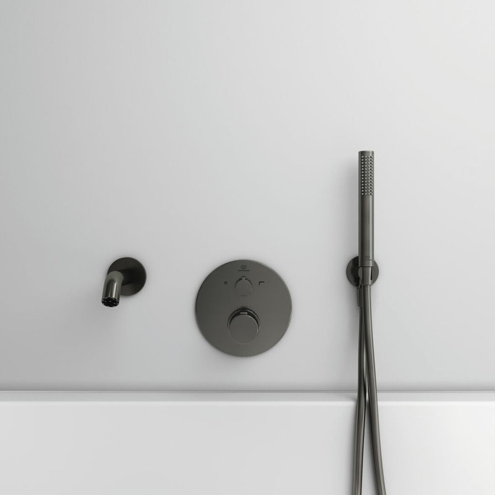 Пипа за вана Ideal Standard Atelier Joy сив Magnetic Grey 16 см