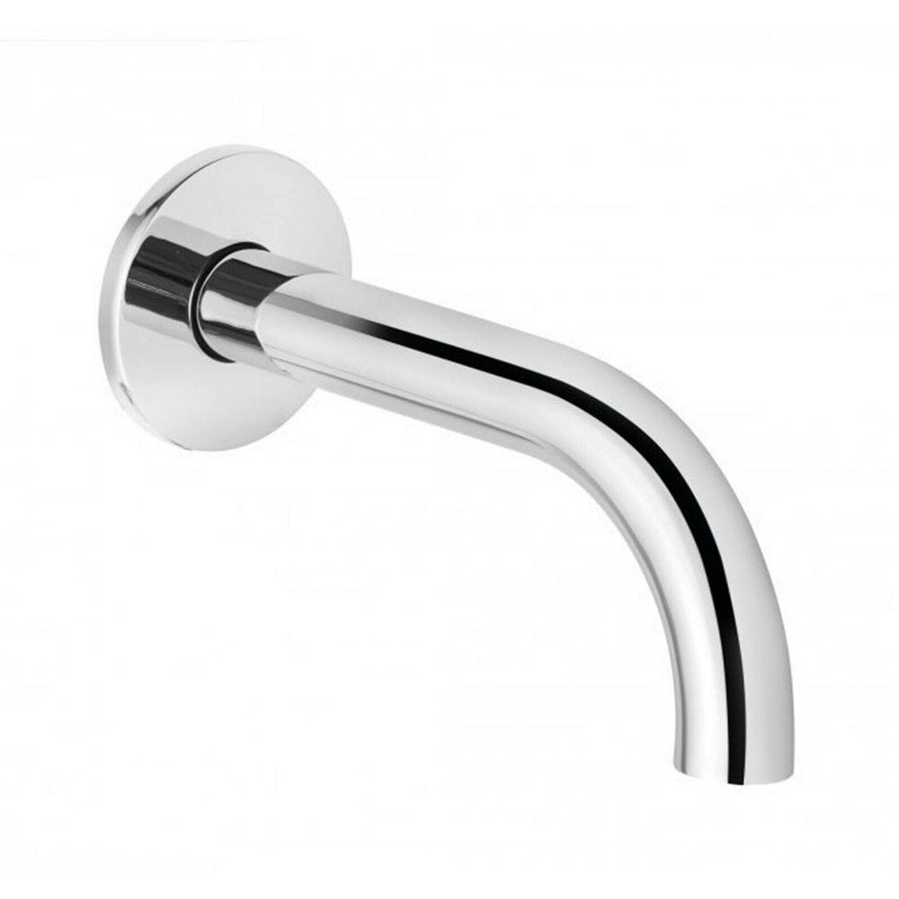 Kludi Bozz Chrome Bathtub Spout 16 cm