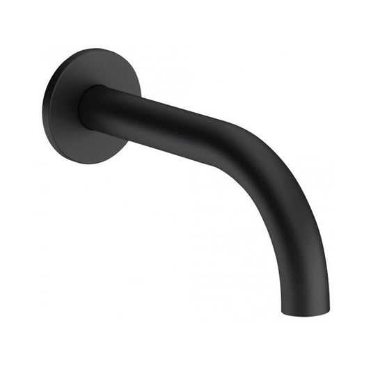 Kludi Bozz Matte Black 16 cm Bathtub Spout