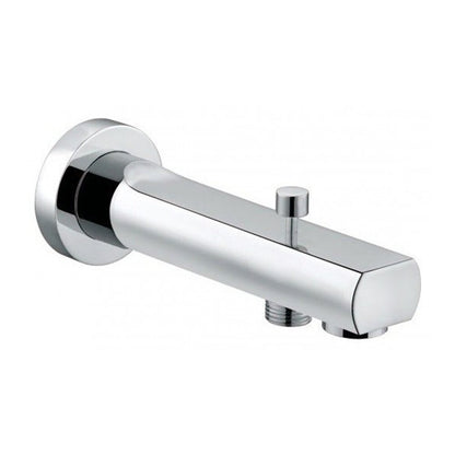 Kludi Zenta Chrome Bath Mixer with Shower Diverter