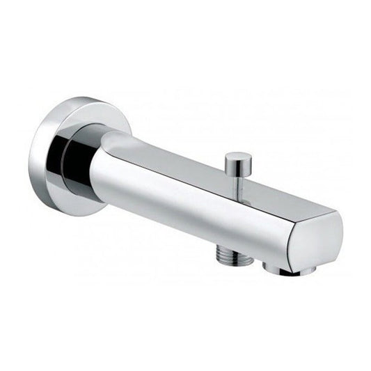 Kludi Zenta Chrome Bath Mixer with Shower Diverter