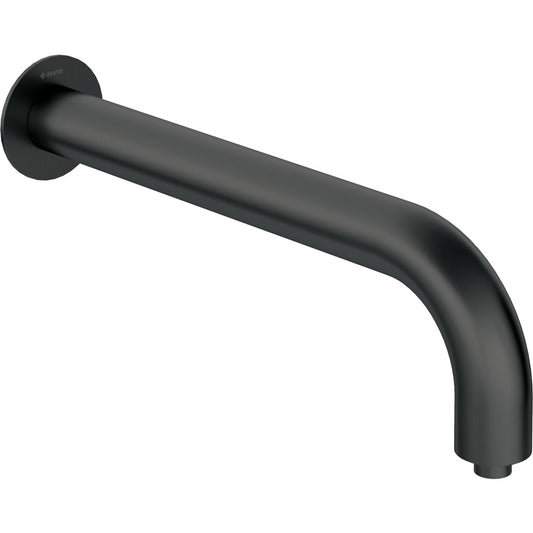 Black Bathtub Spout Deante Silia