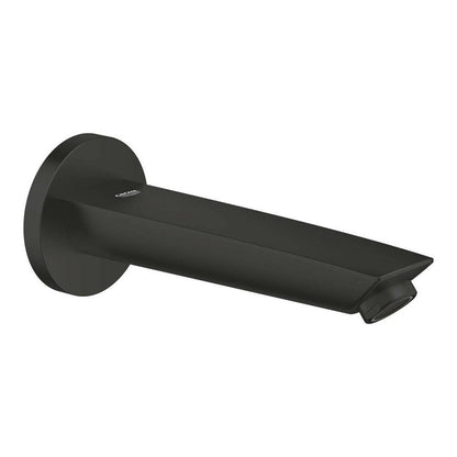 Пипа за вана черна матова Grohe Eurosmart New
