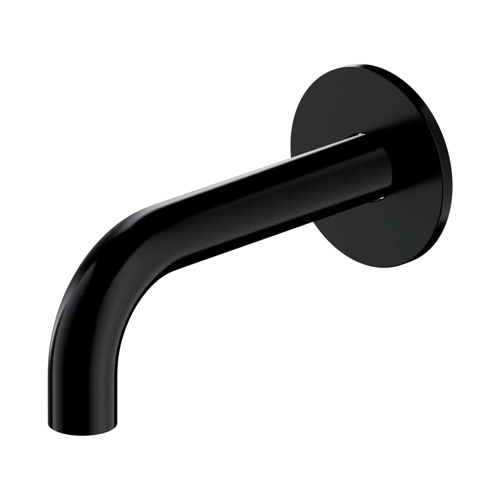 Смесител за вана Omnires Y с матово черно покритие 16 cm