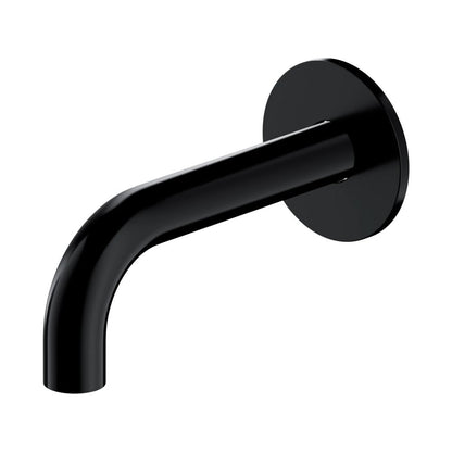 Смесител за вана Omnires Y с матово черно покритие 16 cm