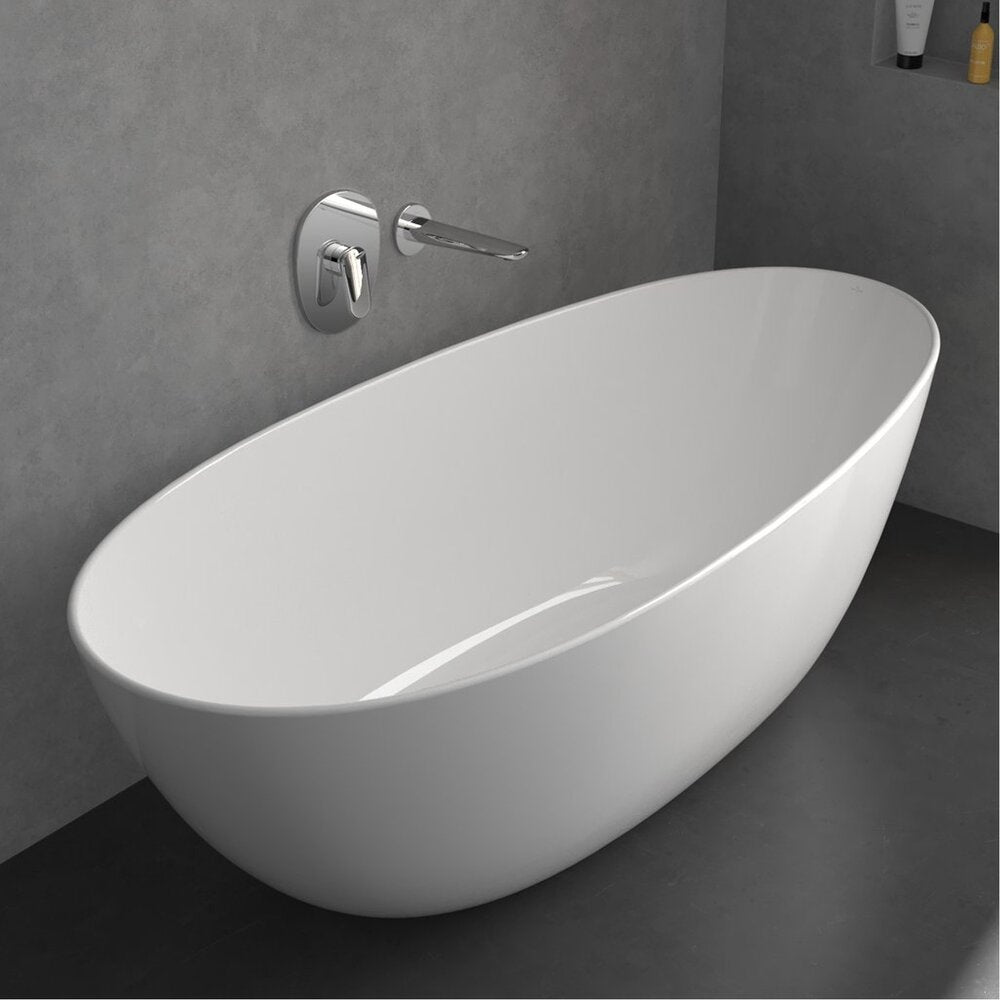 Смесител за вана Villeroy&Boch Antao хром гланц 22.3 cm