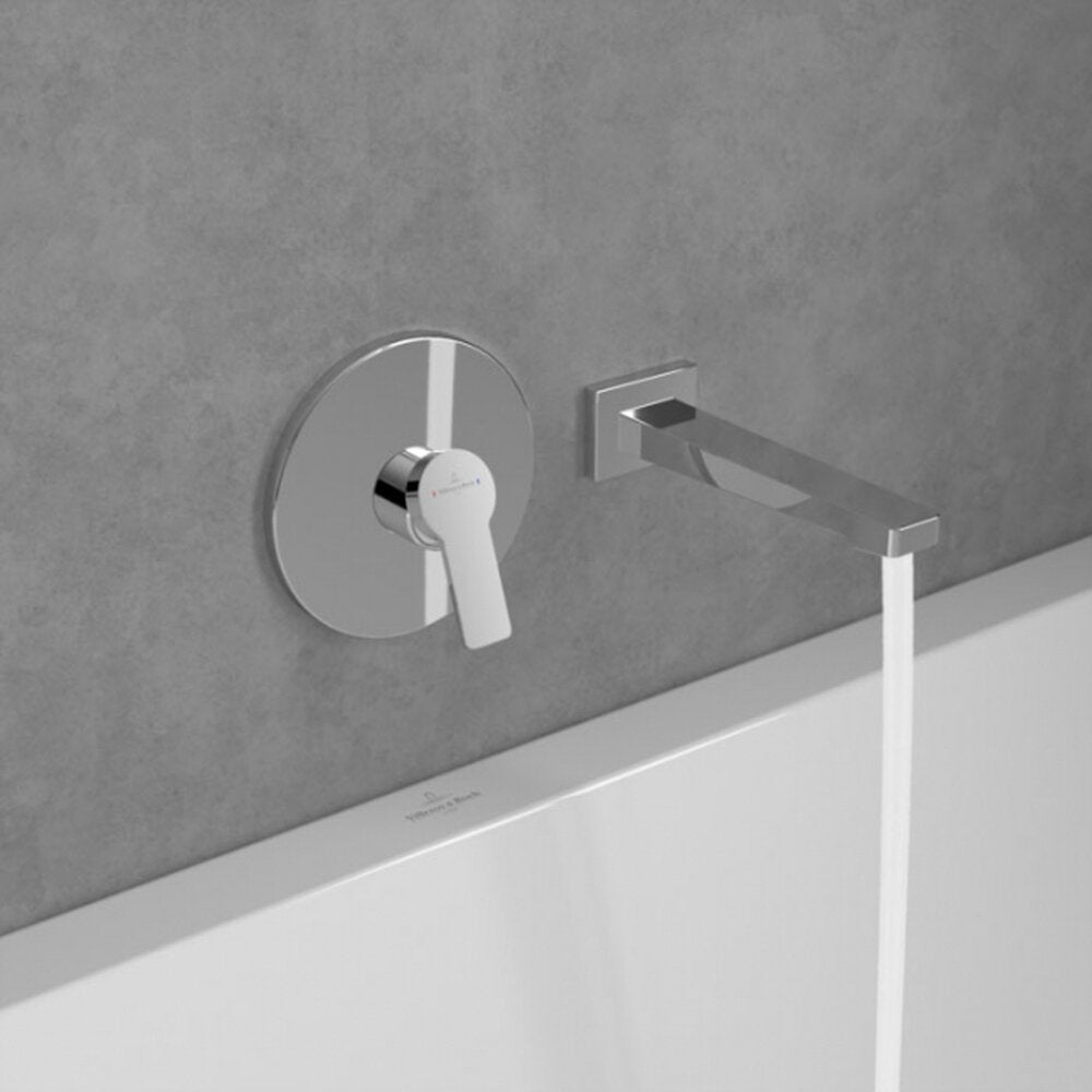 Смесител за вана Villeroy&Boch Architectura хром гланц 22.4 cm