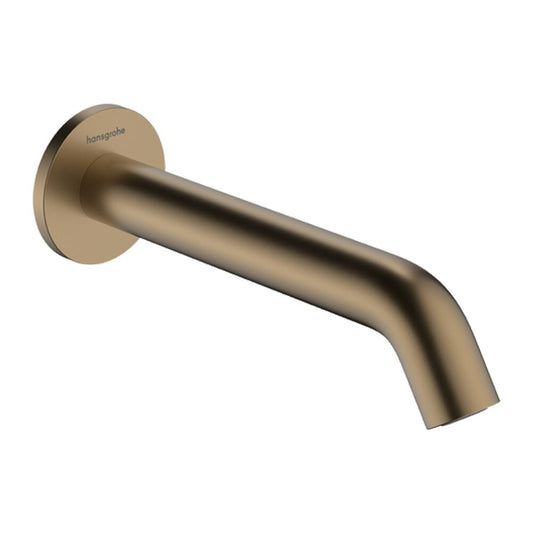 Смесител за вана Hansgrohe Tecturis S 20 cm бронзово покритие