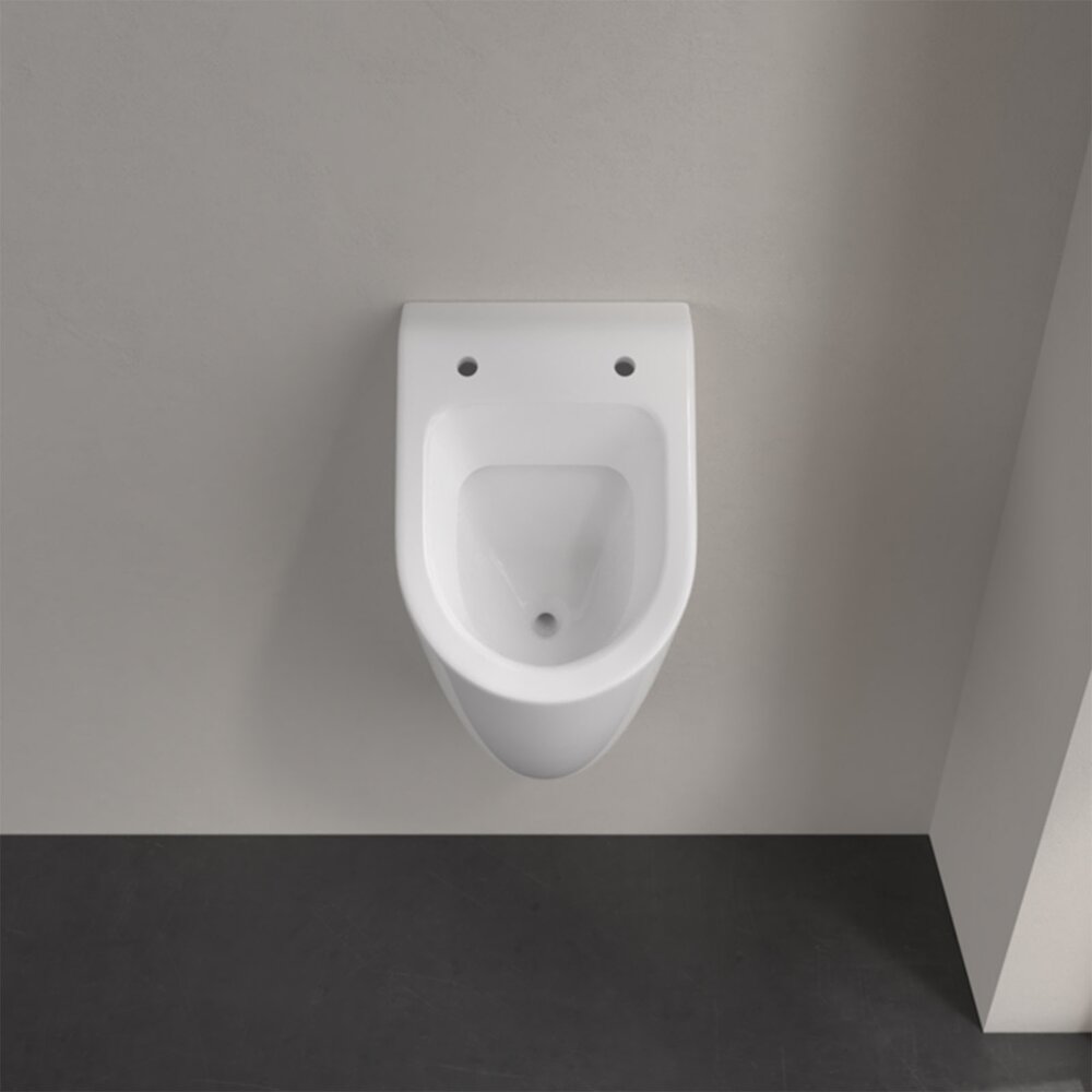 Писоар с вградена захранване Villeroy&Boch Subway 2.0 бял