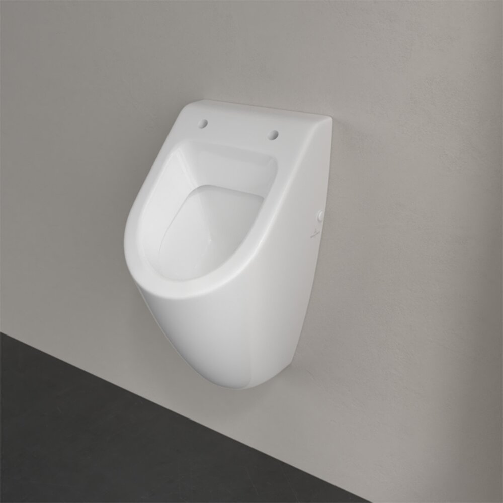 Писоар с вградена захранване Villeroy&Boch Subway 2.0 бял