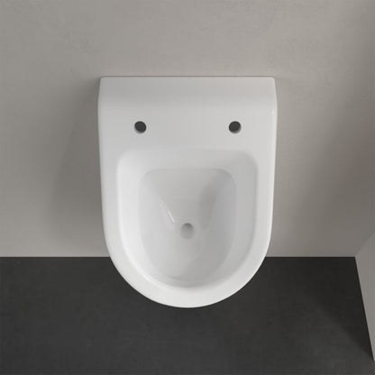 Писоар с вградена захранване Villeroy&Boch Subway 2.0 бял