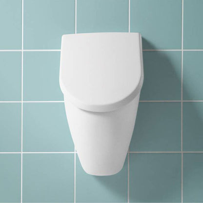 Писоар с вградена захранване Villeroy&Boch Subway 2.0 бял
