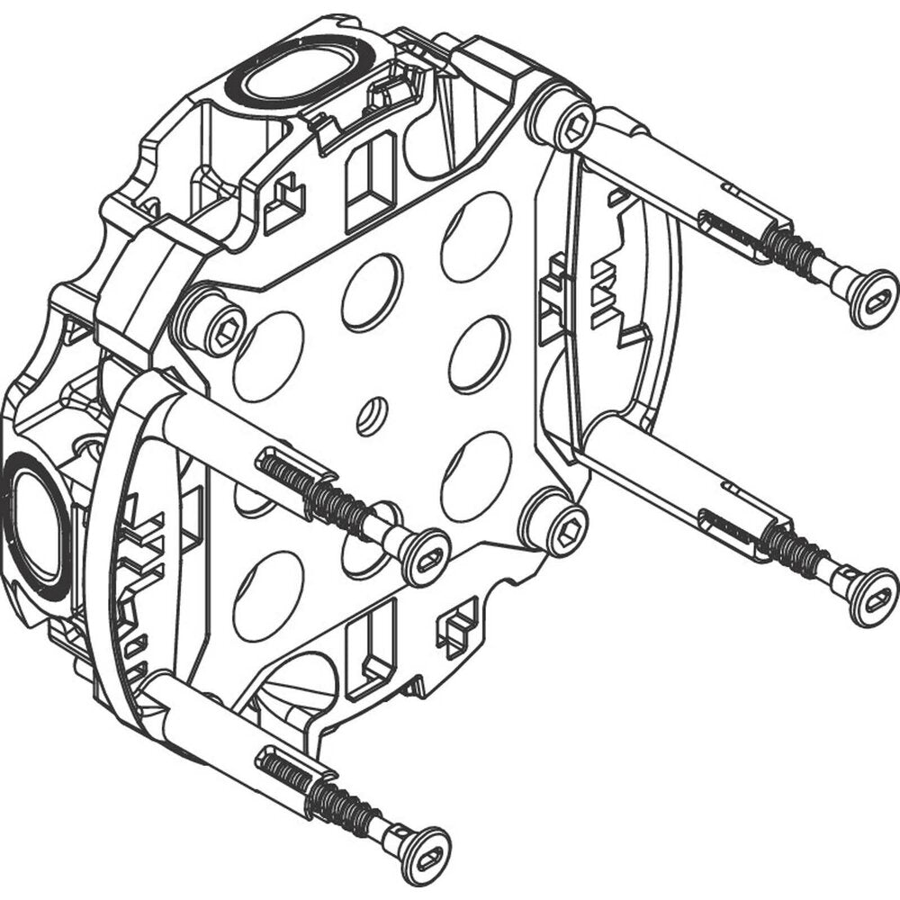 Adapter Plate for Hansgrohe IBox Universal 2 Concealed Body