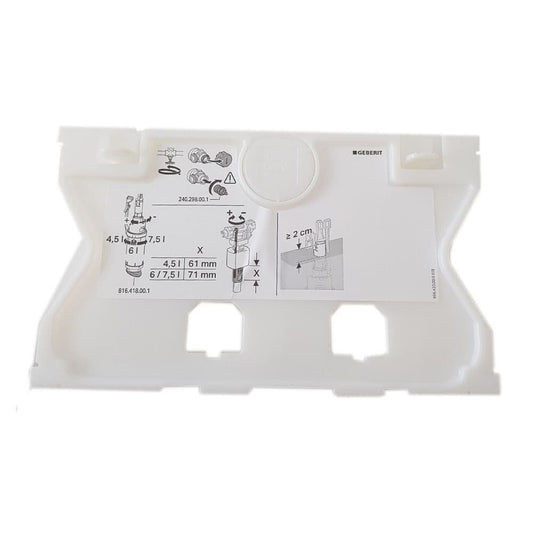 Geberit Sigma Protection Plate