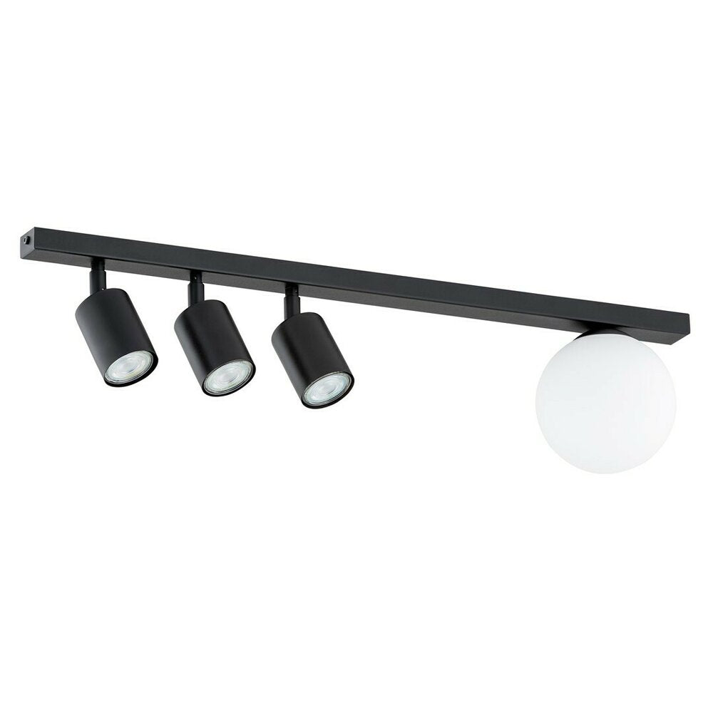 Emibig Baster 4 Ceiling Light Black